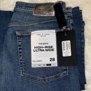 Rag & Bone The Sofie High-Rise Jeans